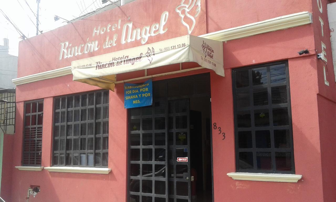 Rincon Del Angel Hotel Villahermosa Kültér fotó